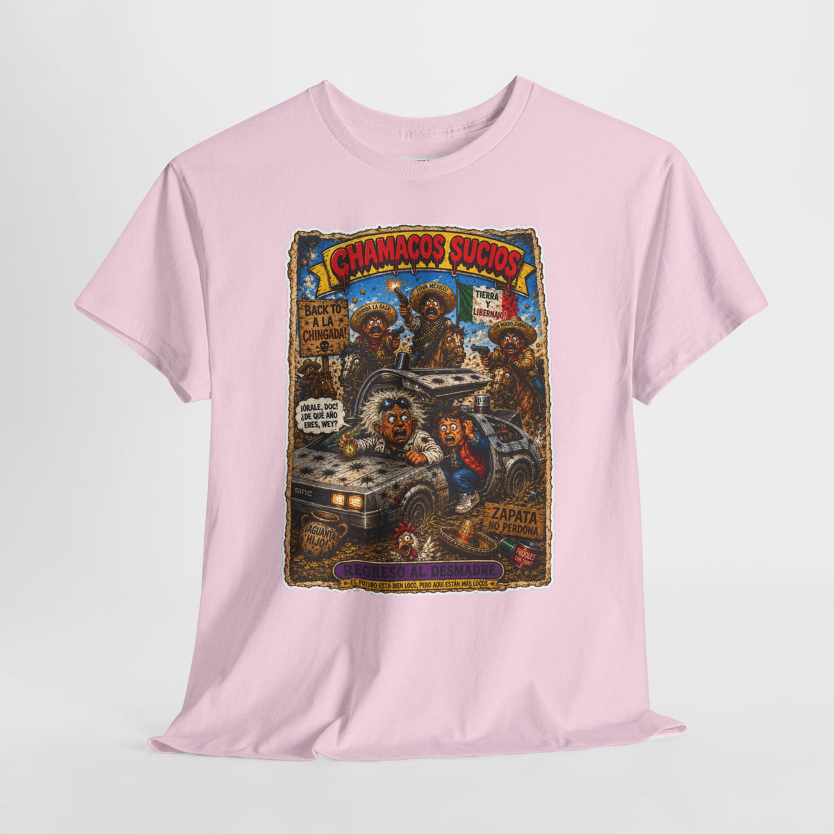 Regreso al Desmadre™ | Chamacos Sucios Apparel Edition
