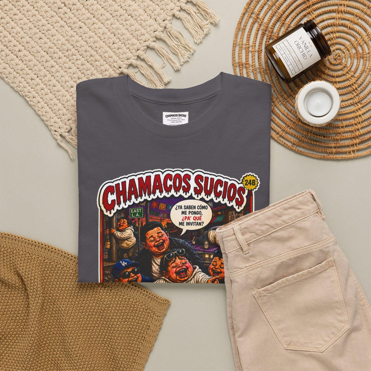 El Borracho | Chamacos Sucios™ Apparel Edition