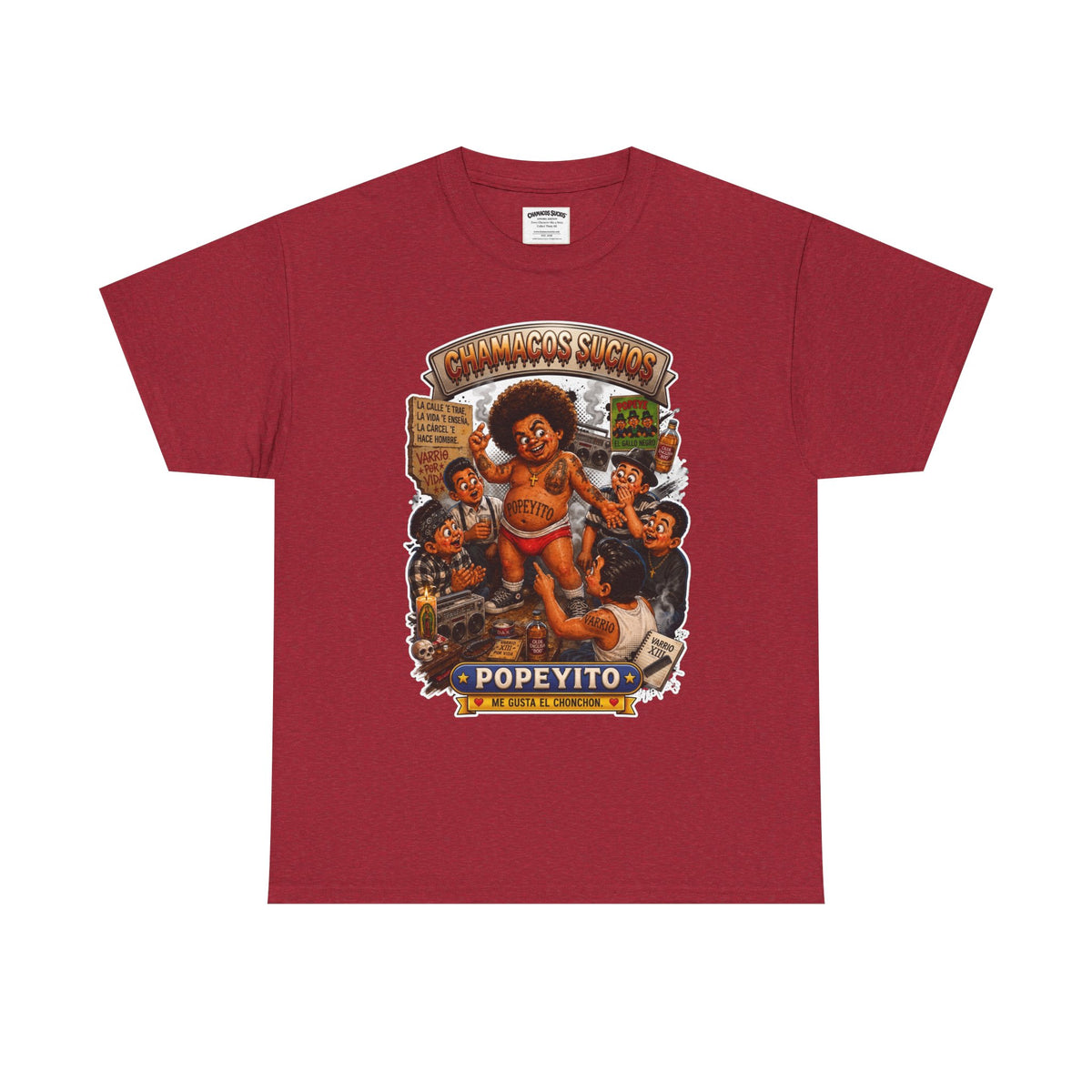 Popeyito™ | Chamacos Sucios Apparel Edition