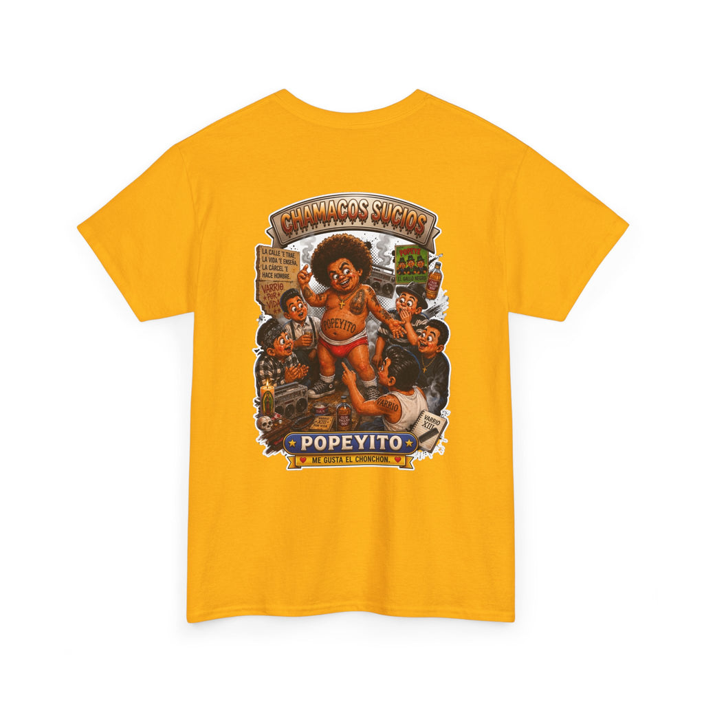 Popeyito™ | Chamacos Sucios Apparel Edition