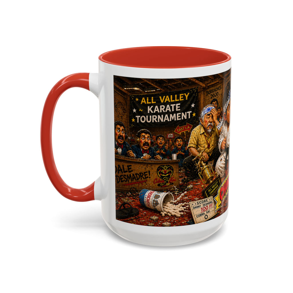 Danny Desmadre | Accent Coffee Mug (11oz & 15oz)