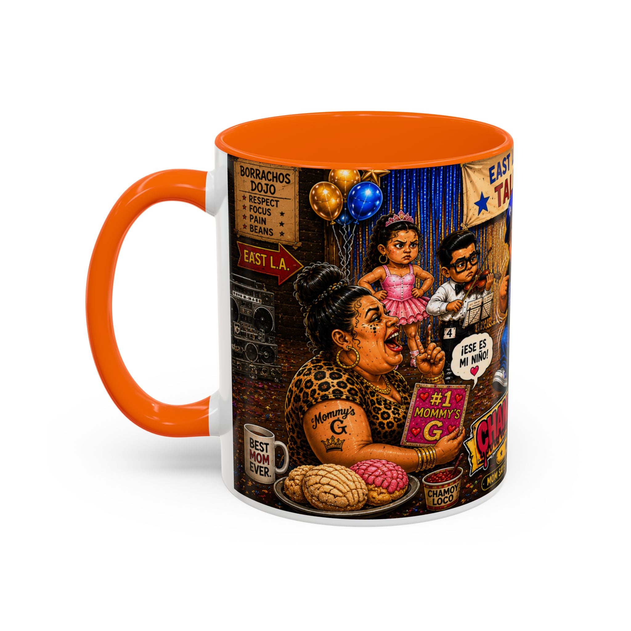 Mommy’s G | Accent Coffee Mug (11oz & 15oz)