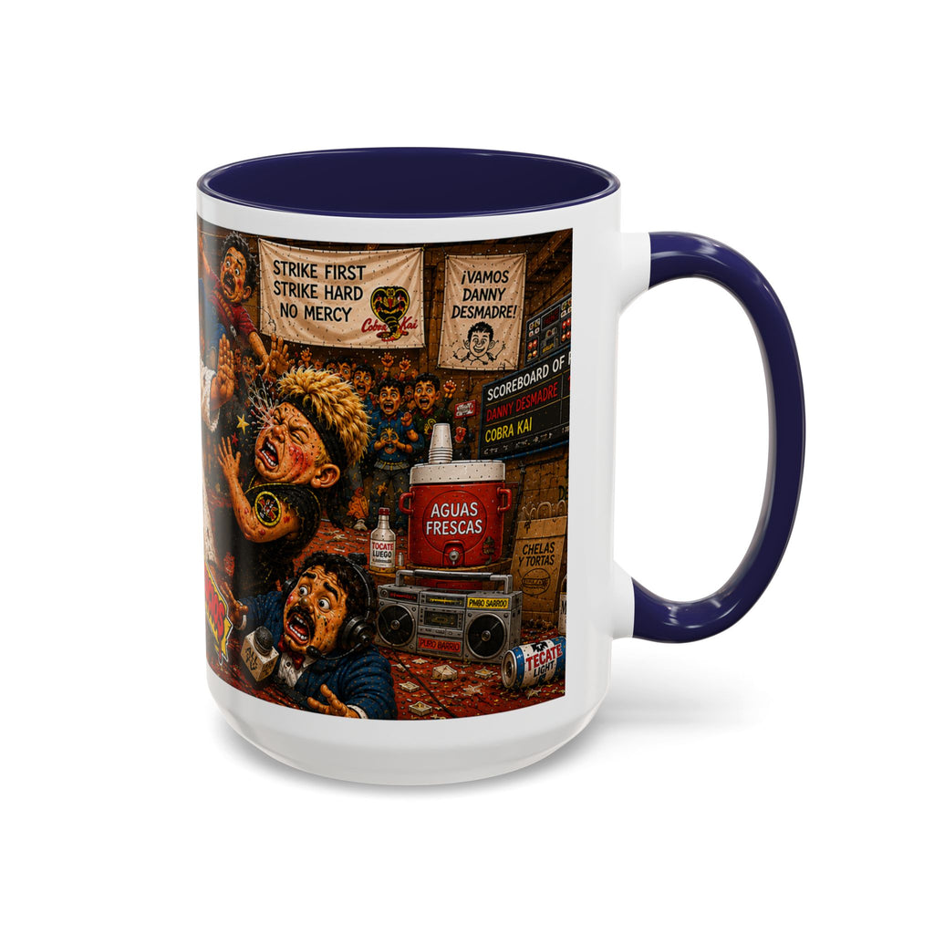 Danny Desmadre | Accent Coffee Mug (11oz & 15oz)