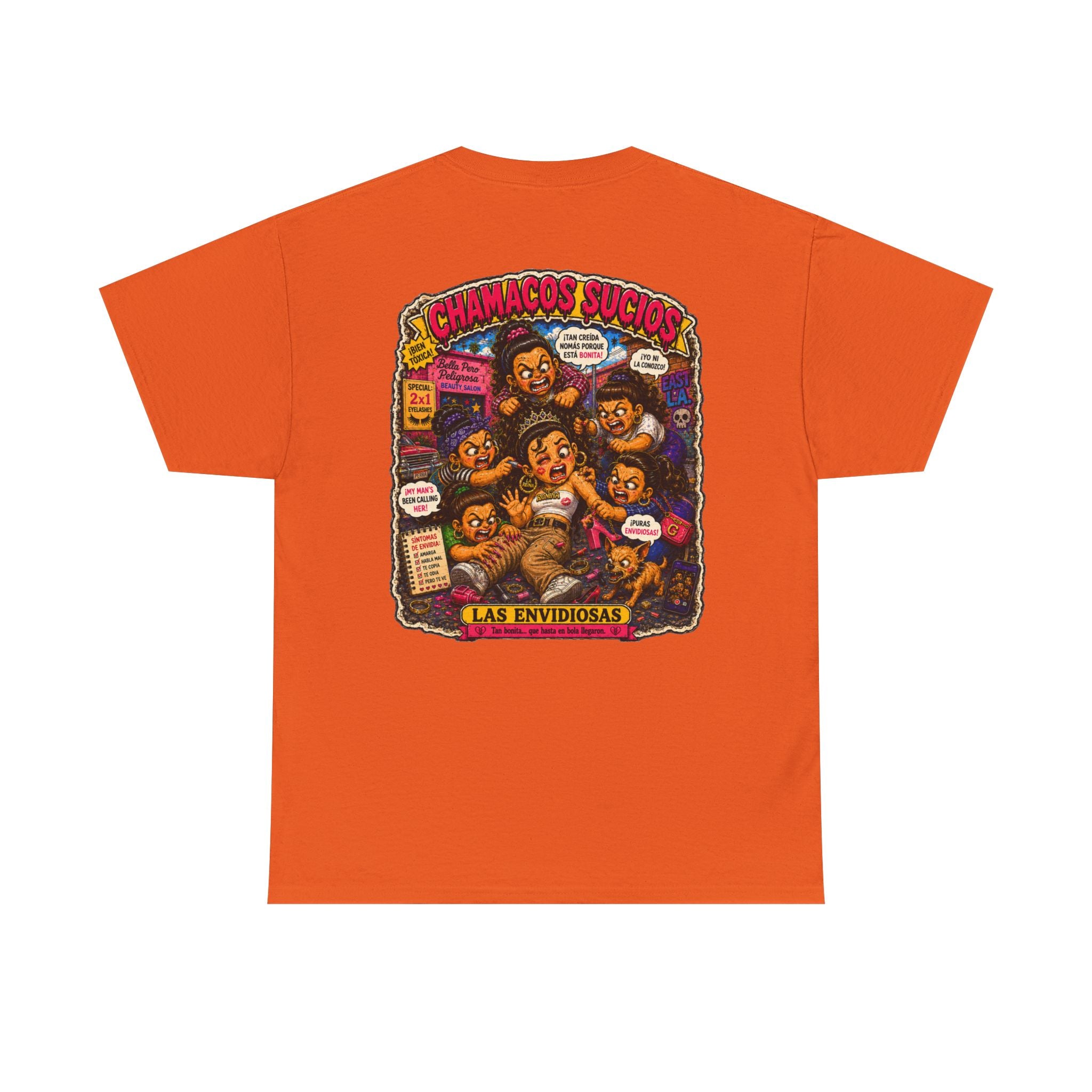Las Envidiosas™ | Chamacos Sucios Apparel Edition