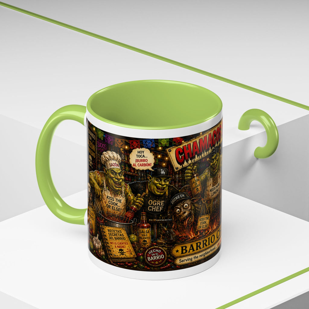 Barrio Chefs – Chamacos Sucios 11oz & 15oz Coffee Mug