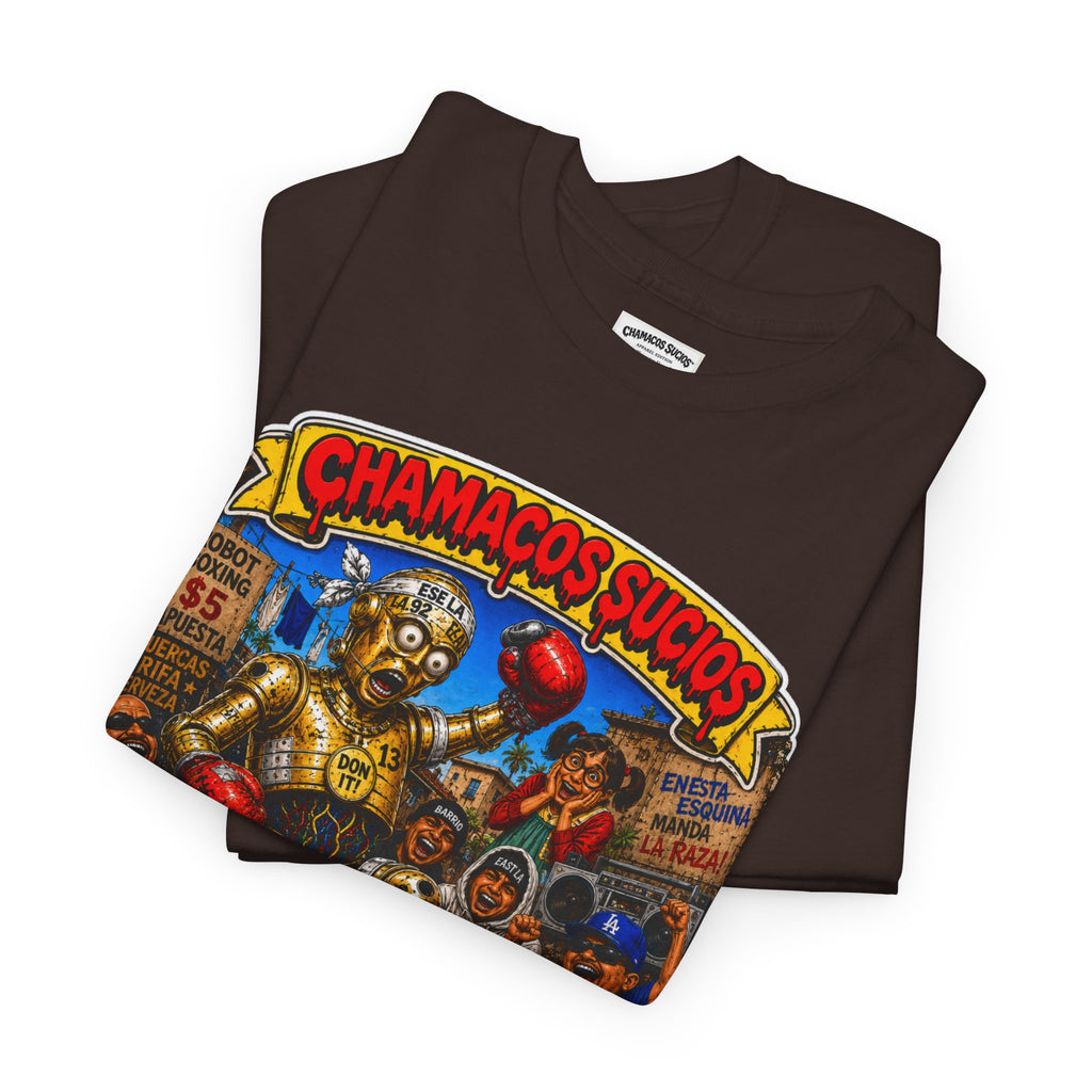 Don Tuercas™ | Chamacos Sucios Apparel Edition