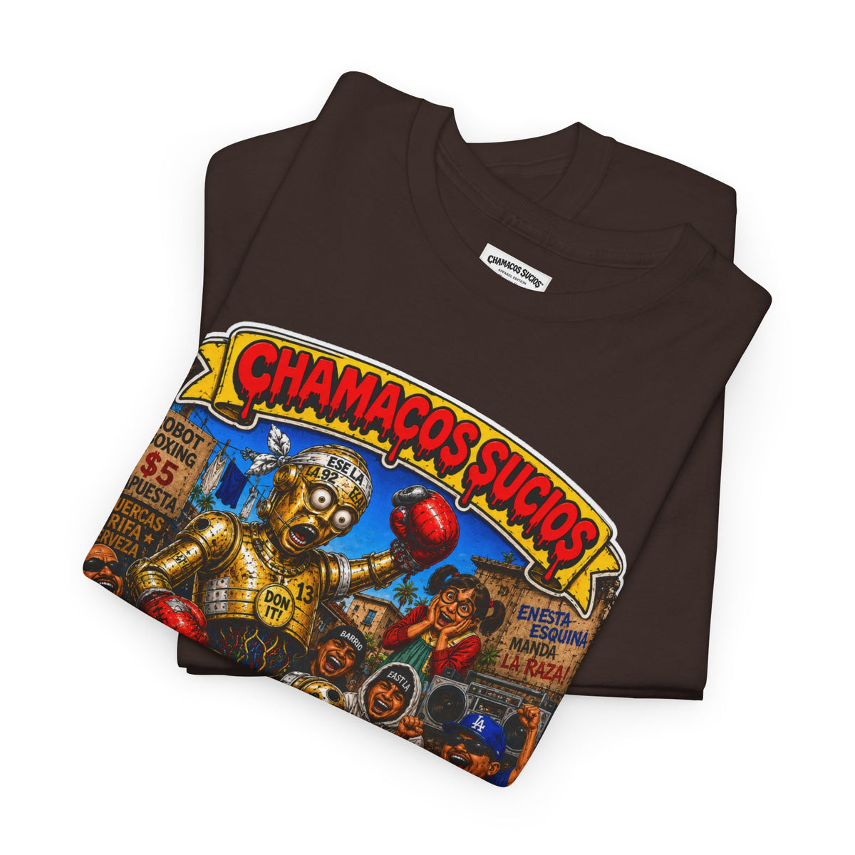 Don Tuercas™ | Chamacos Sucios Apparel Edition