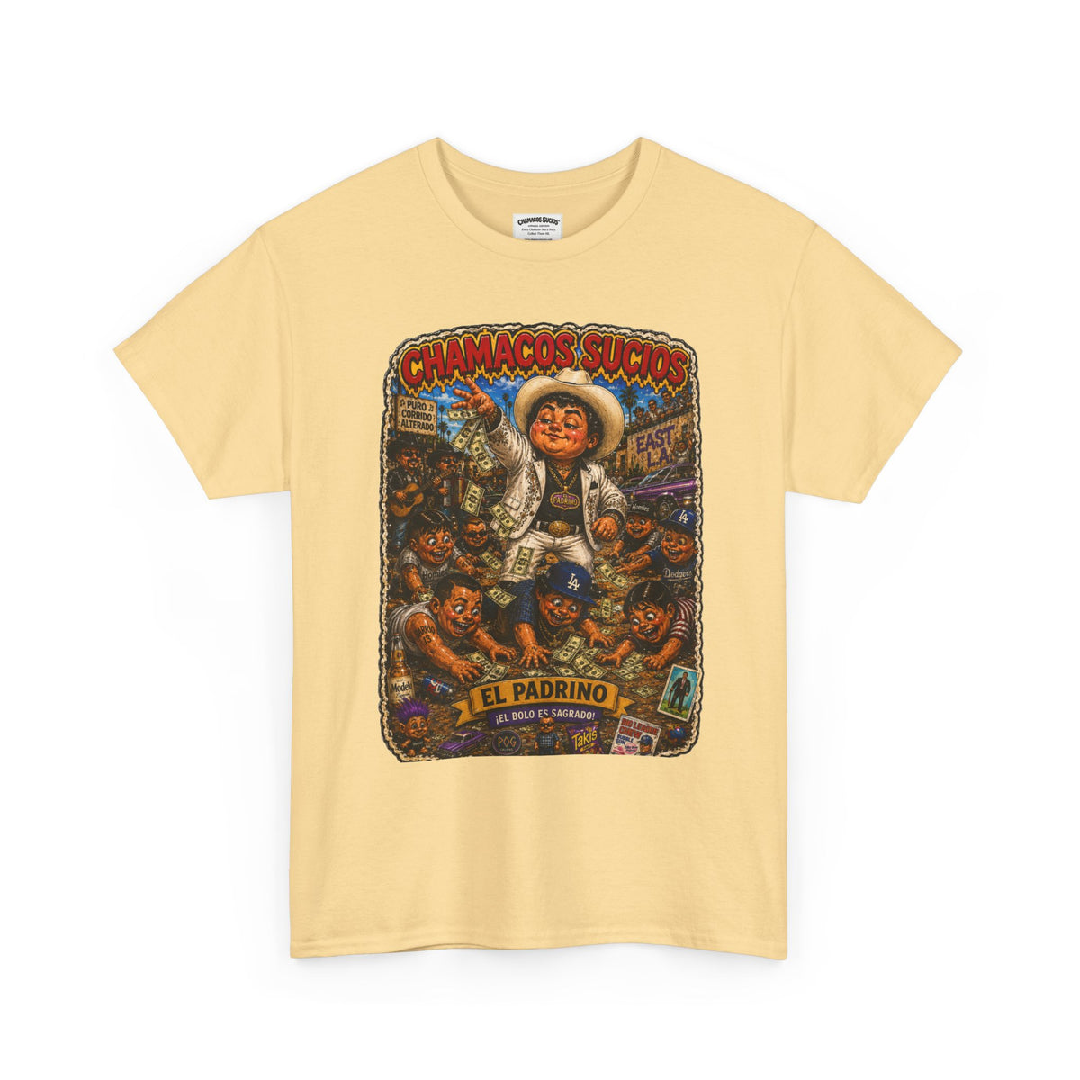 El Padrino | Chamacos Sucios Apparel Edition