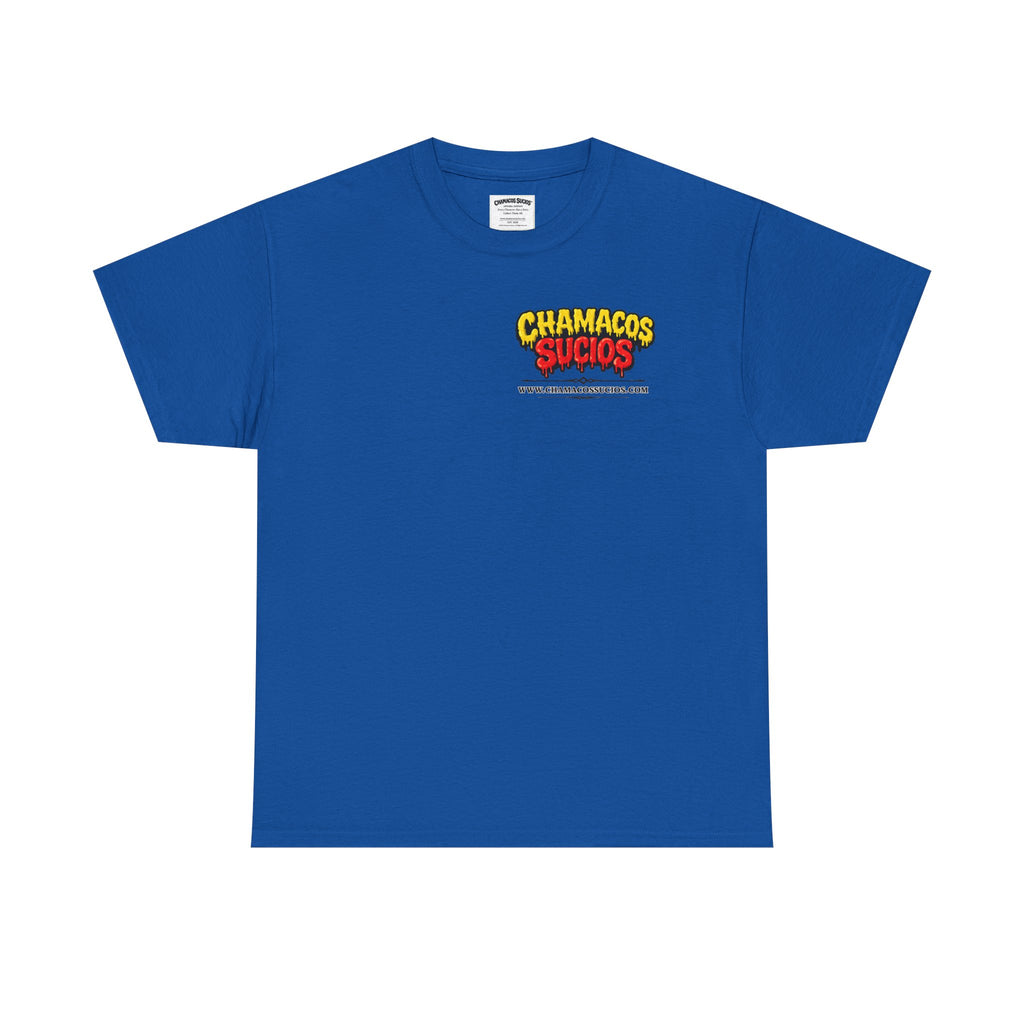 La Chancla del Terror™ | Chamacos Sucios Apparel Edition