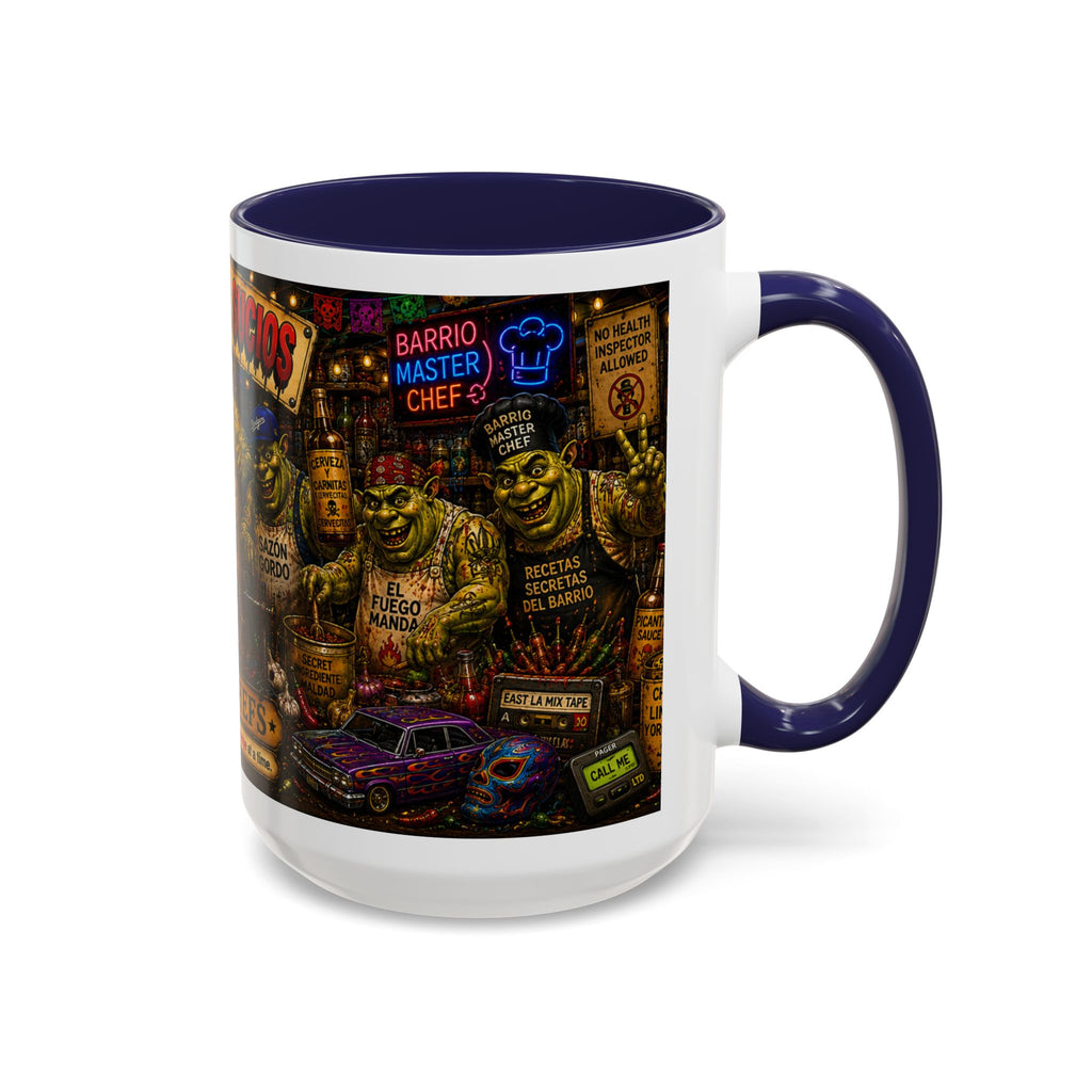 Barrio Chefs – Chamacos Sucios 11oz & 15oz Coffee Mug