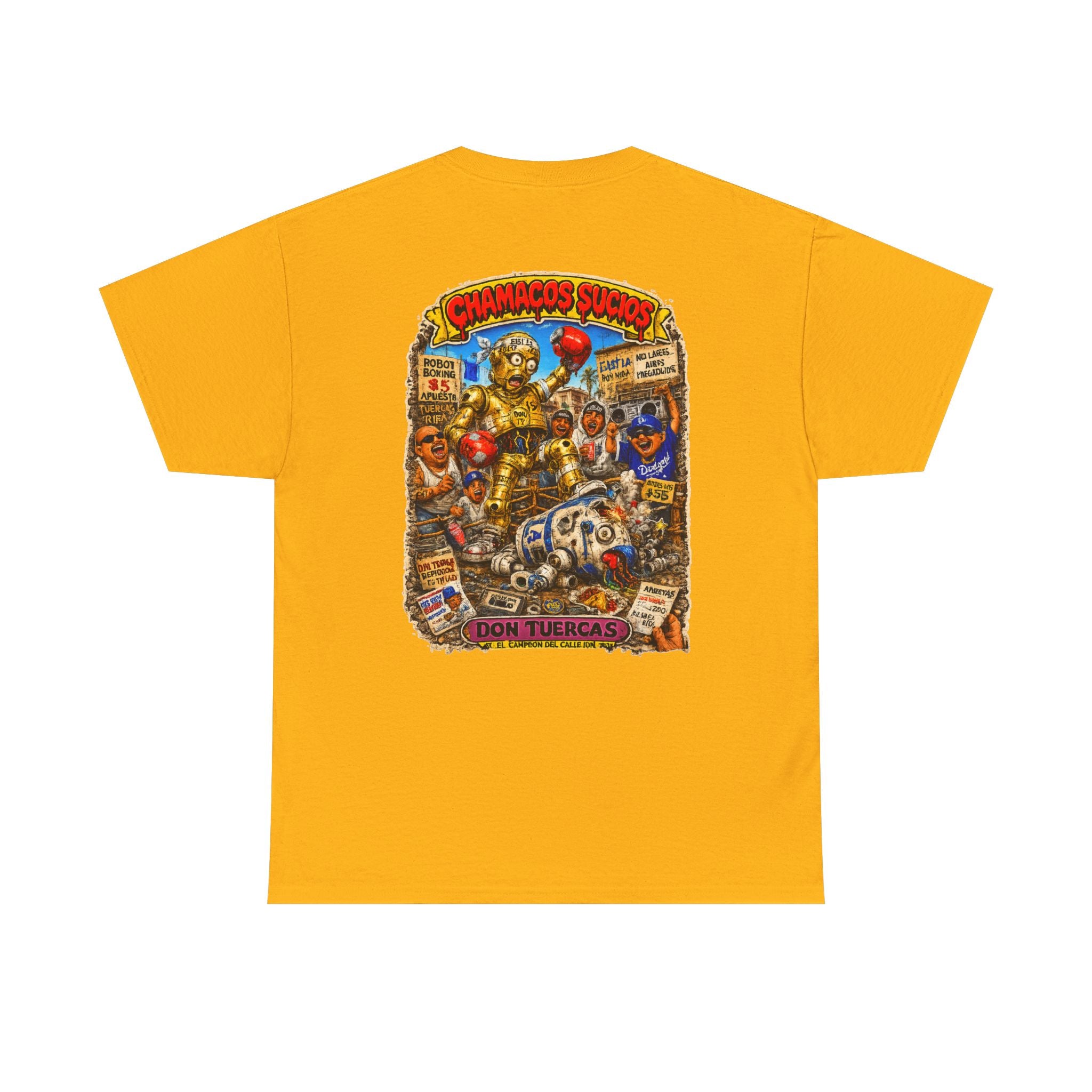 Don Tuercas™ | Chamacos Sucios Apparel Edition