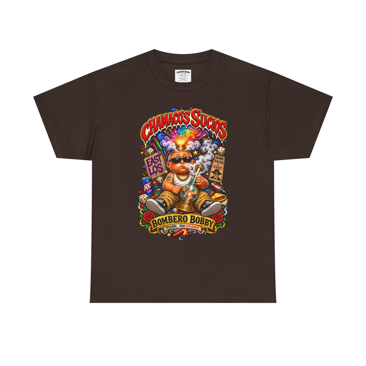 Bombero Bobby™ – Chamacos Sucios™ Apparel Edition
