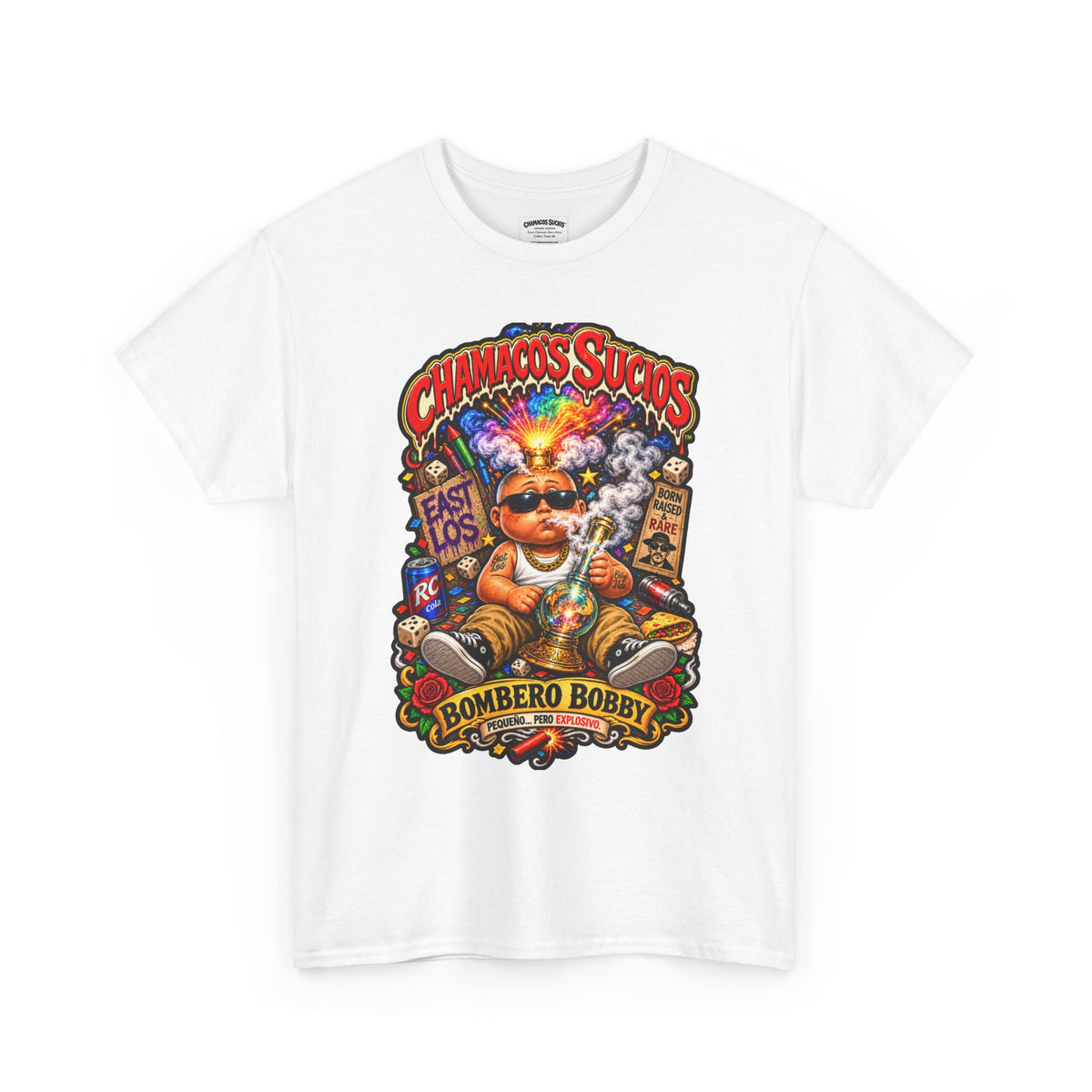 Bombero Bobby™ – Chamacos Sucios™ Apparel Edition