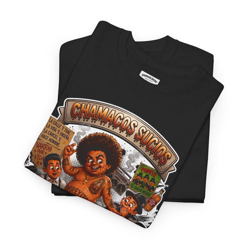 Popeyito™ | Chamacos Sucios Apparel Edition