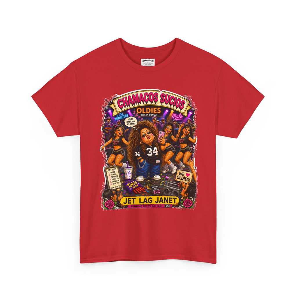 Jet Lag Janet™ | Chamacos Sucios Apparel Edition