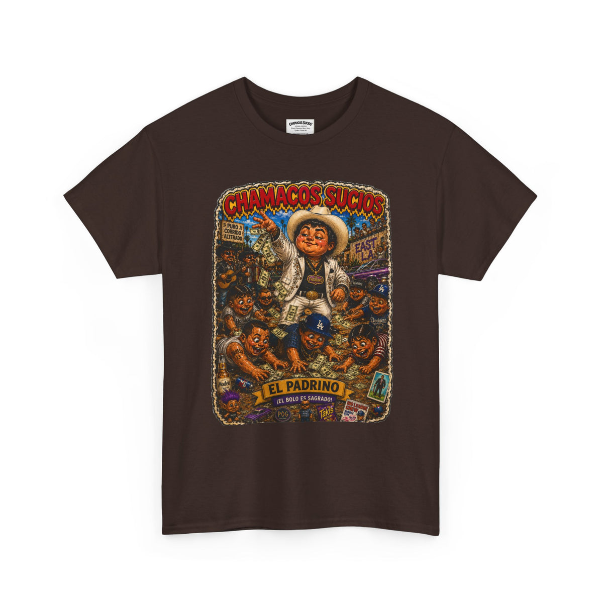 El Padrino | Chamacos Sucios Apparel Edition