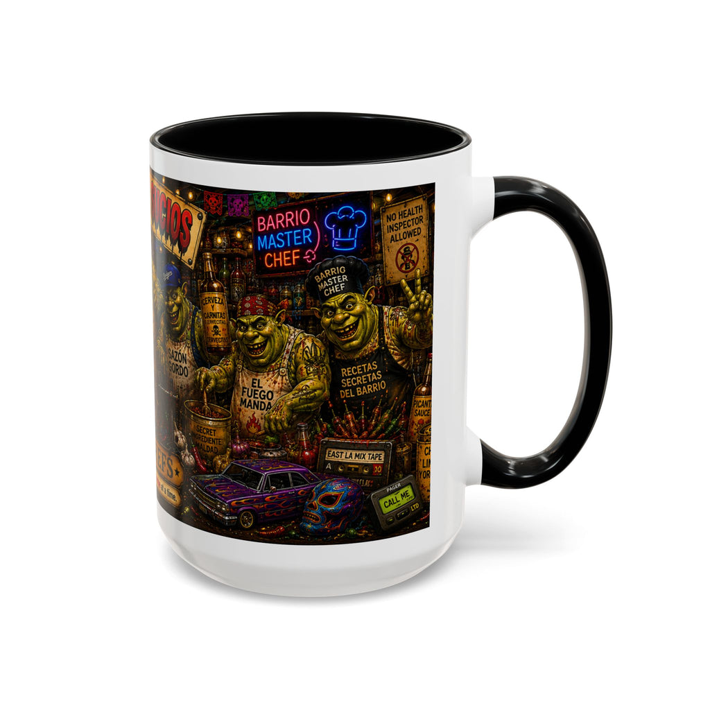 Barrio Chefs – Chamacos Sucios 11oz & 15oz Coffee Mug