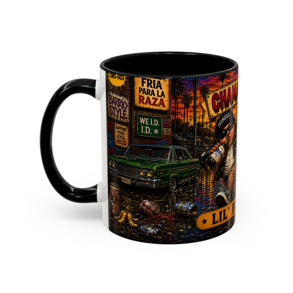 Lil’ Beer Runner | Accent Coffee Mug (11oz & 15oz)