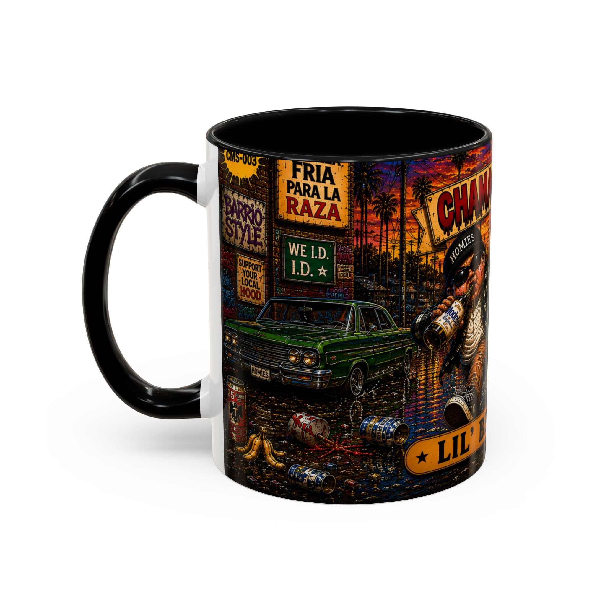 Lil’ Beer Runner | Accent Coffee Mug (11oz & 15oz)