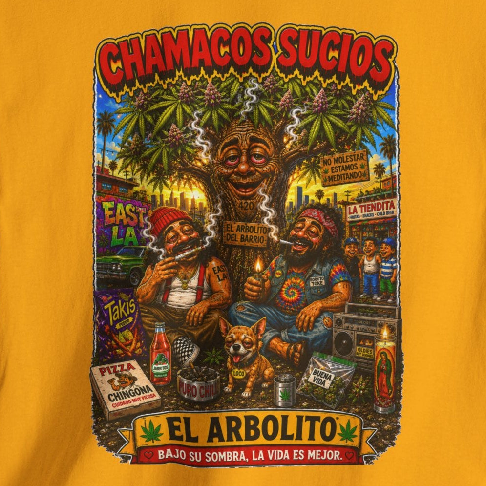 El Arbolito – Chamacos Sucios Apparel Edition