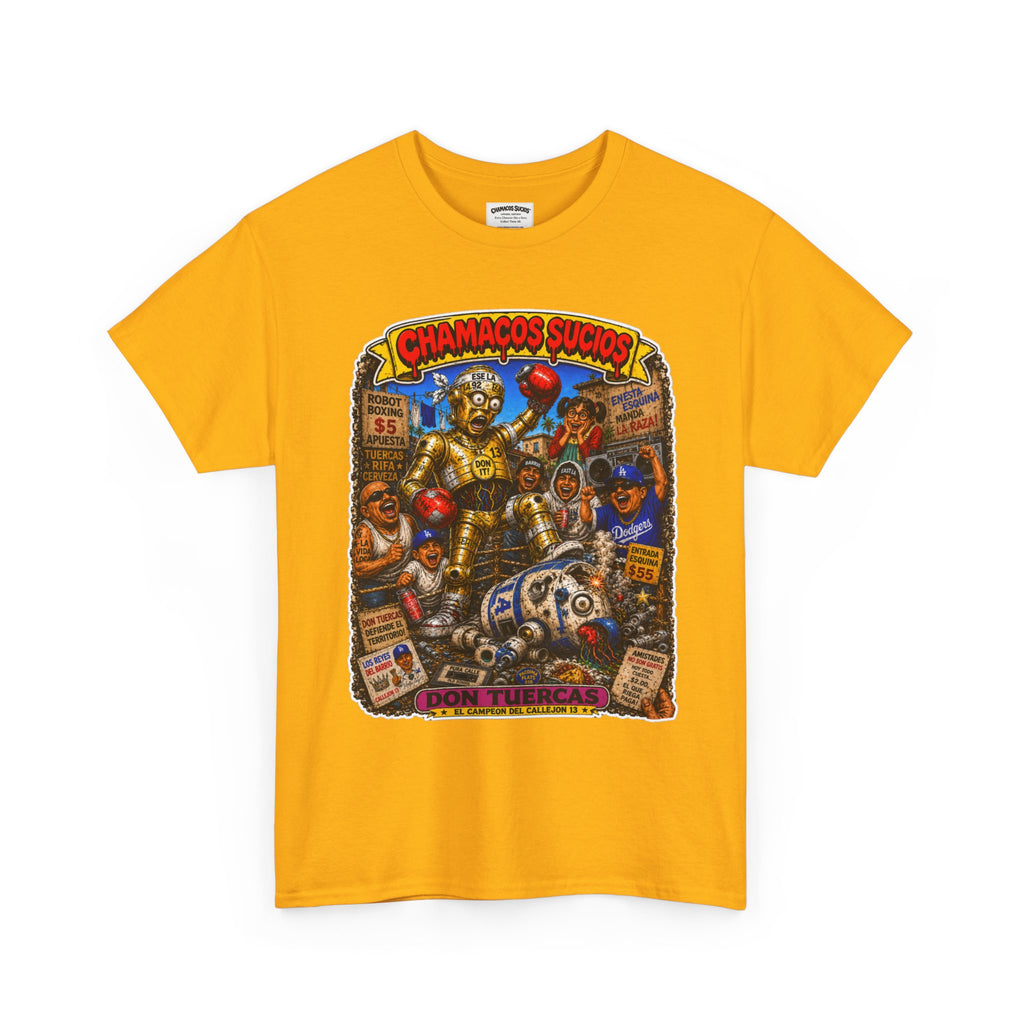 Don Tuercas™ | Chamacos Sucios Apparel Edition