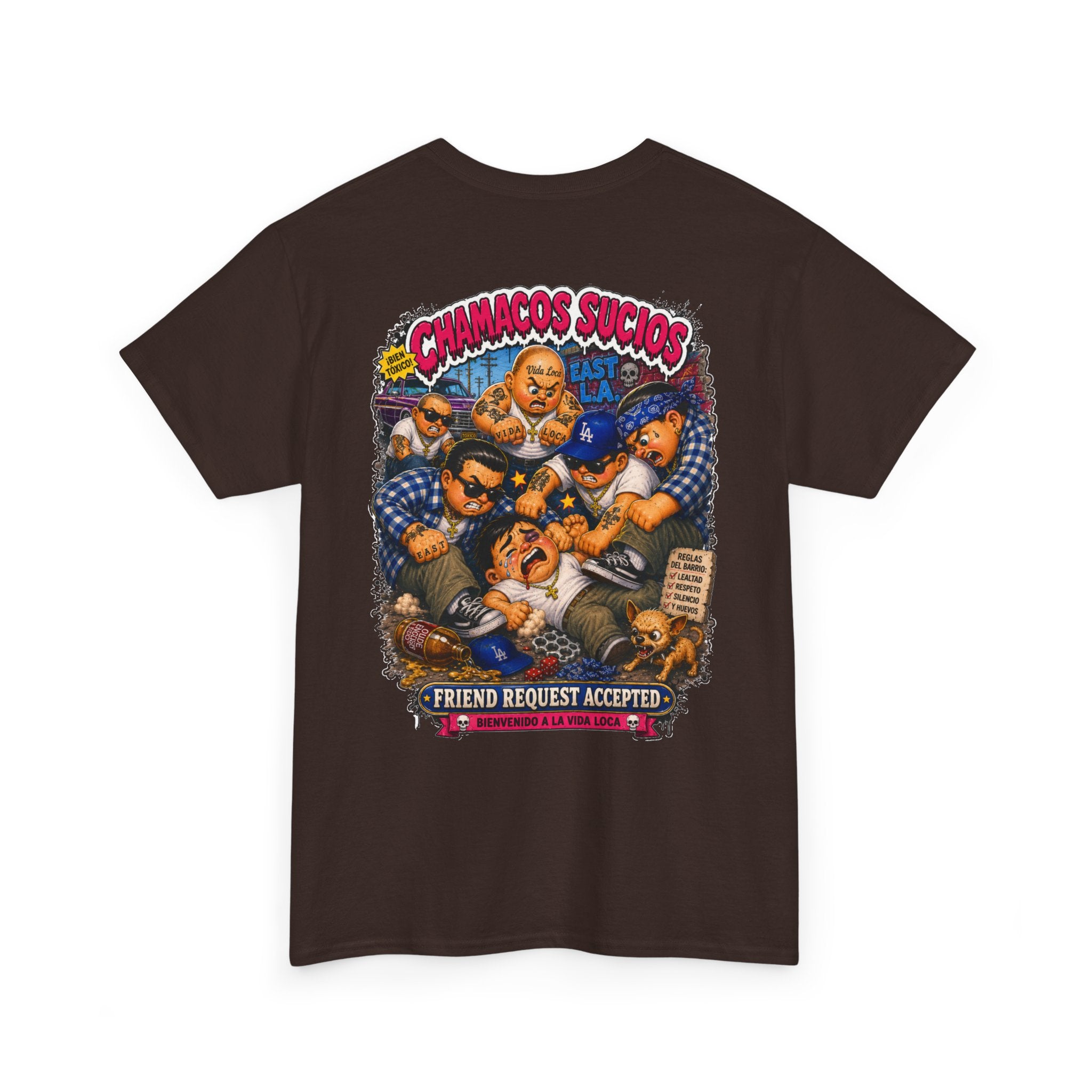 Friend Request Accepted™ | Chamacos Sucios Apparel Edition