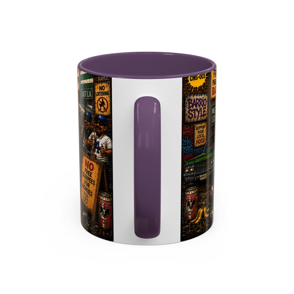 Lil’ Beer Runner | Accent Coffee Mug (11oz & 15oz)