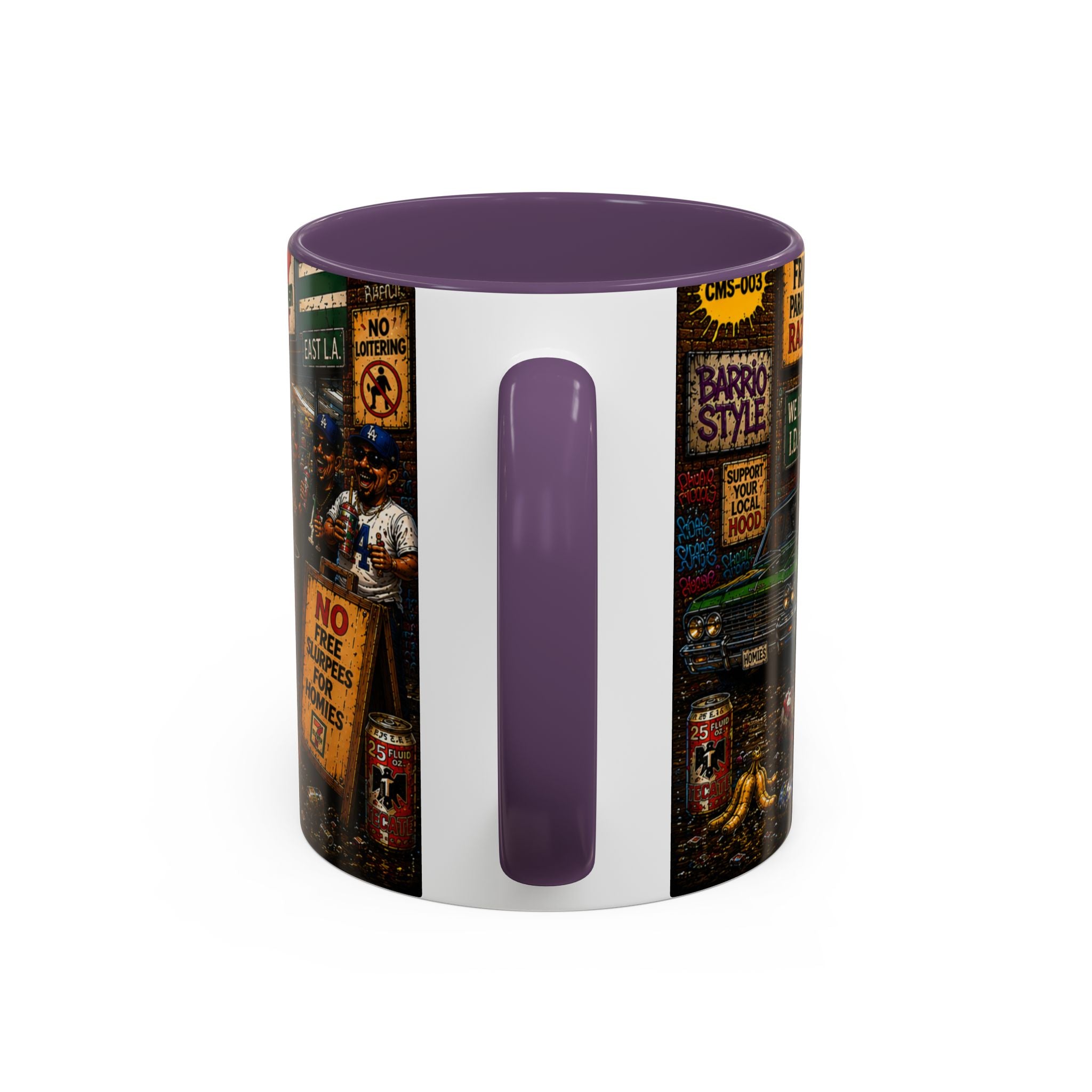 Lil’ Beer Runner | Accent Coffee Mug (11oz & 15oz)