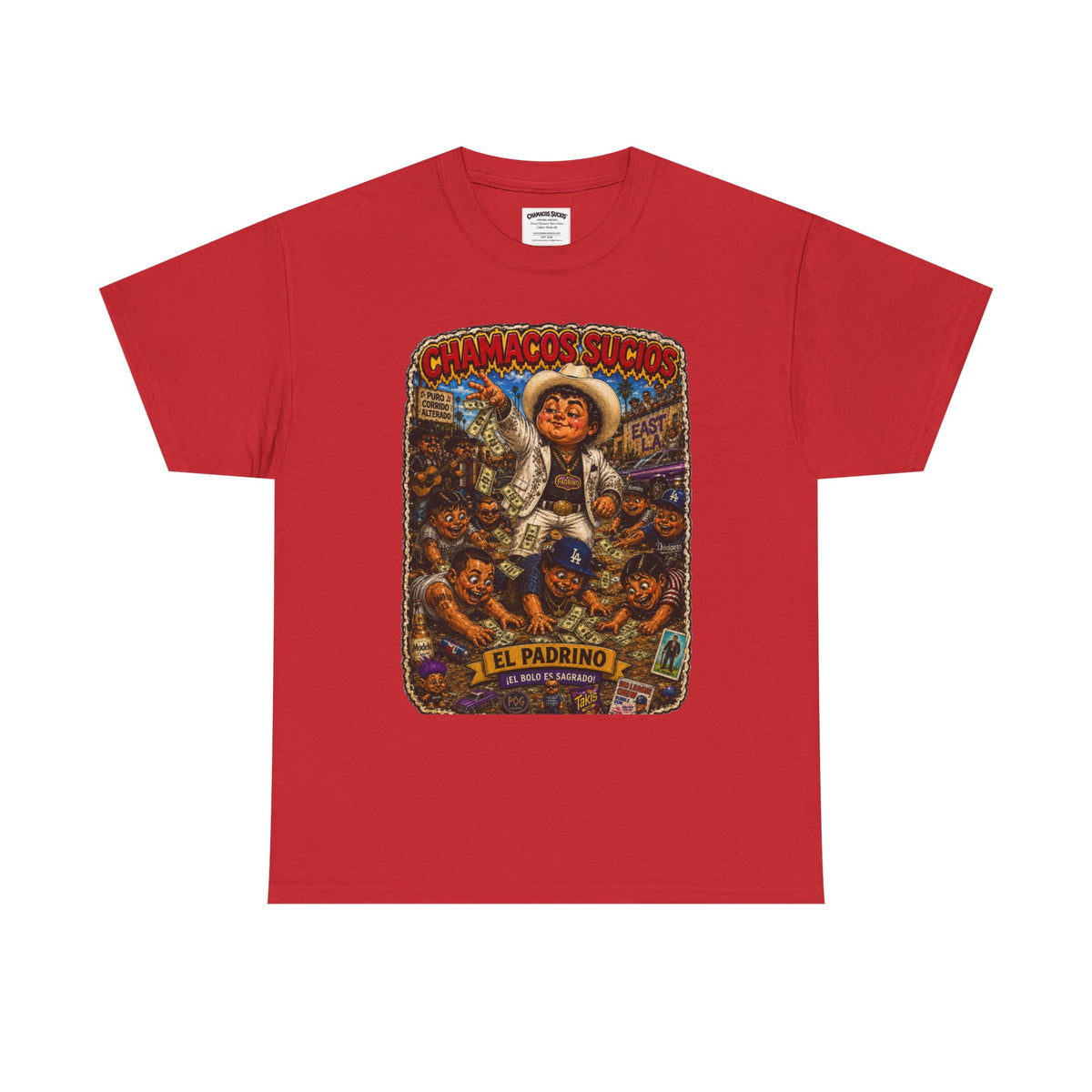 El Padrino | Chamacos Sucios Apparel Edition