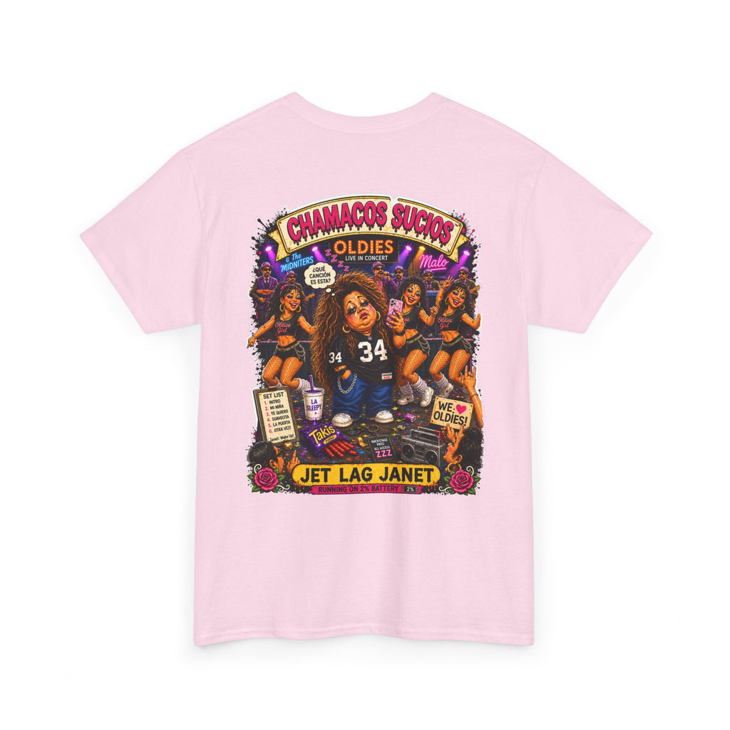 Jet Lag Janet™ | Chamacos Sucios Apparel Edition