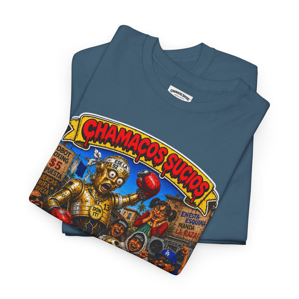 Don Tuercas™ | Chamacos Sucios Apparel Edition