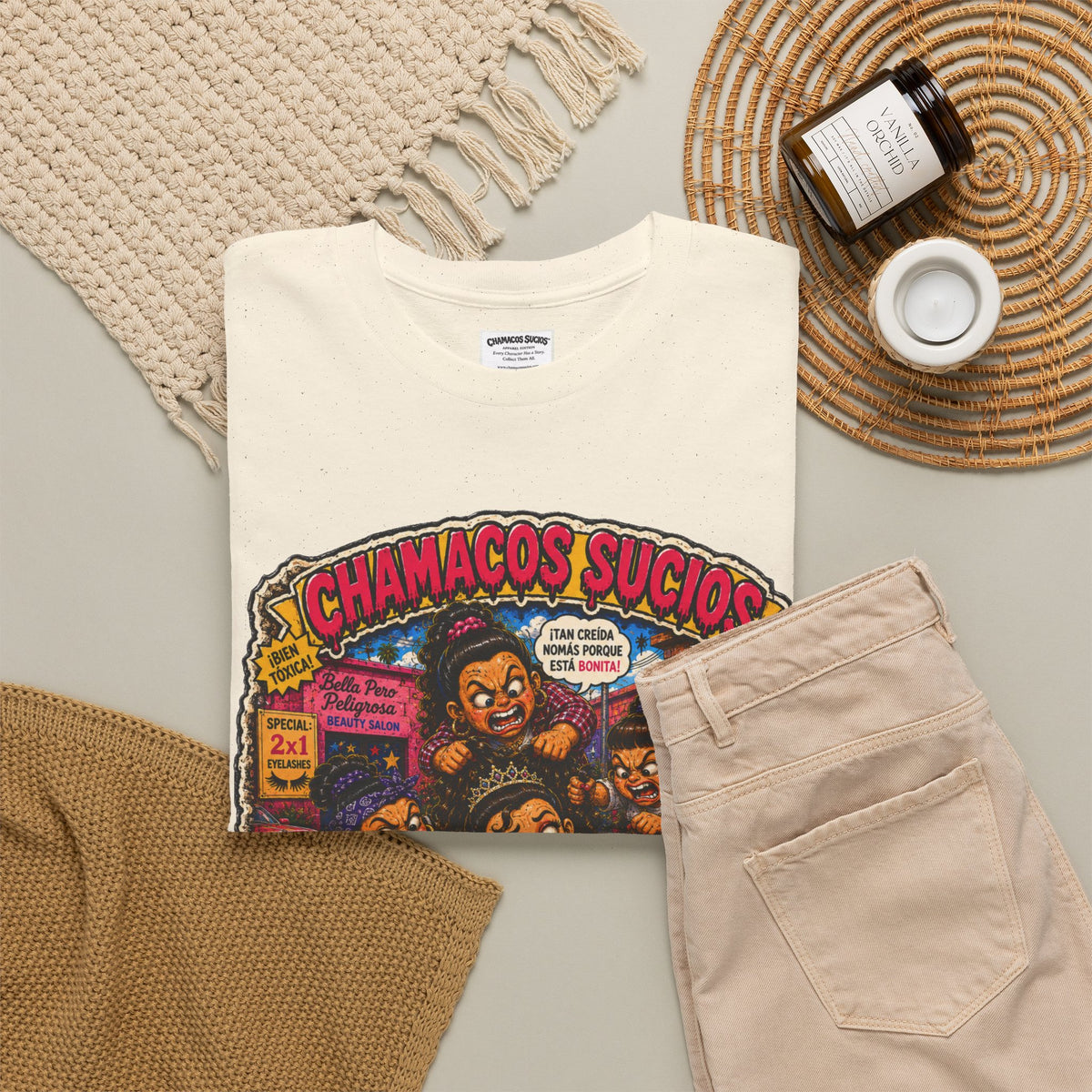Las Envidiosas™ | Chamacos Sucios Apparel Edition
