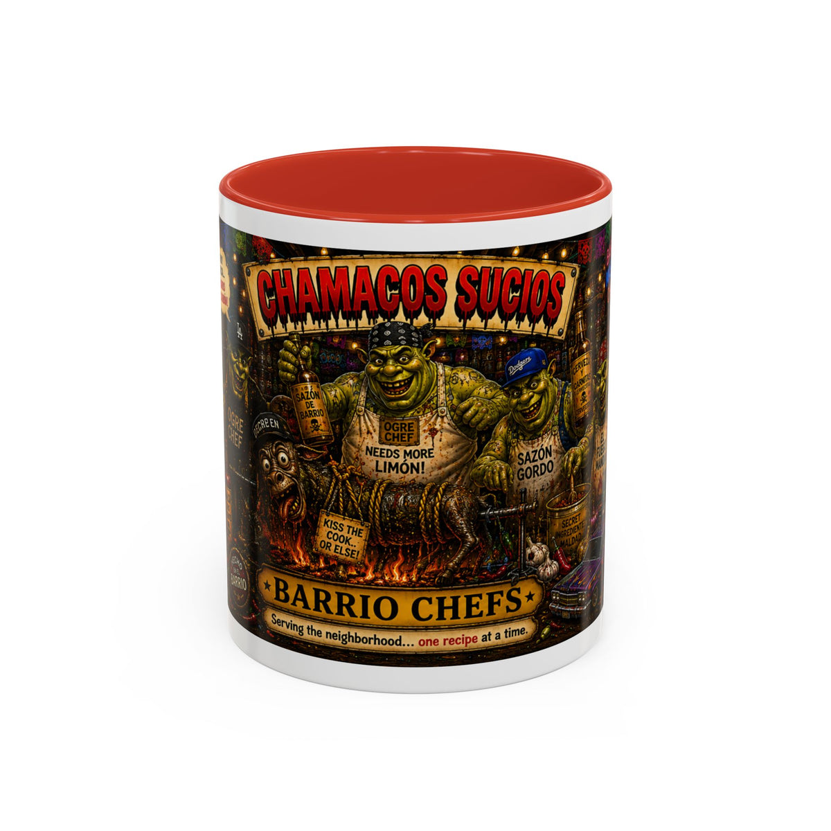 Barrio Chefs – Chamacos Sucios 11oz & 15oz Coffee Mug