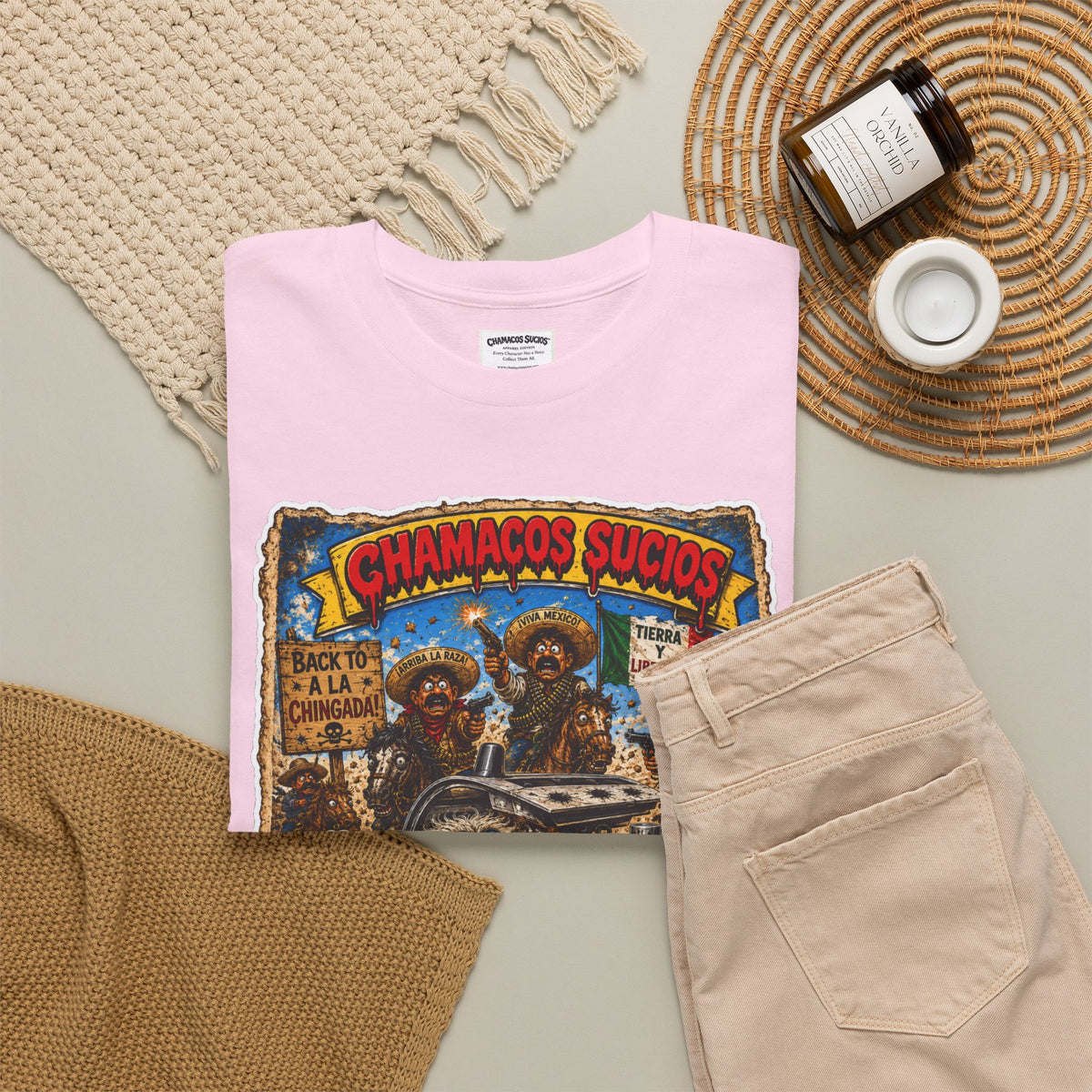 Regreso al Desmadre™ | Chamacos Sucios Apparel Edition
