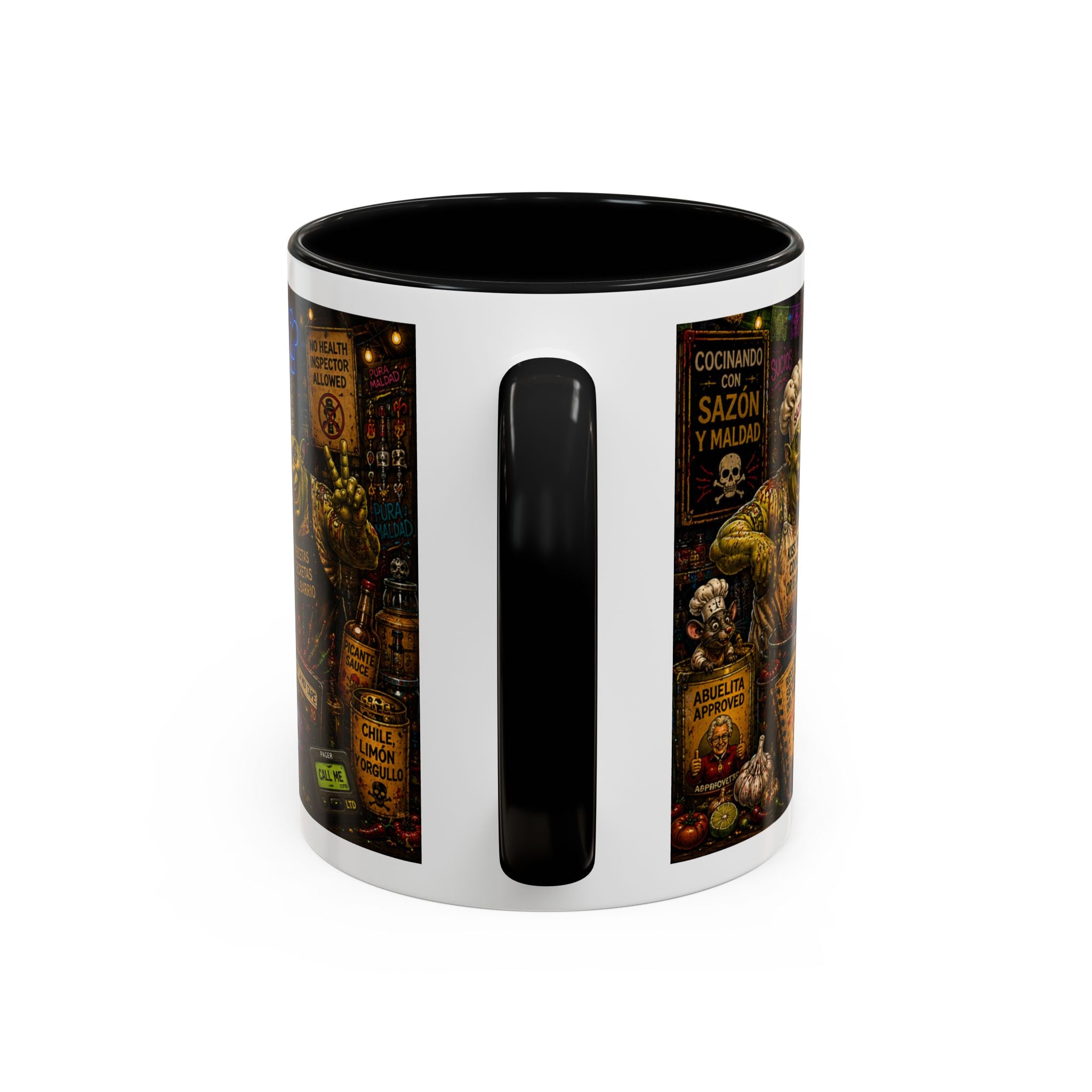Barrio Chefs – Chamacos Sucios 11oz & 15oz Coffee Mug