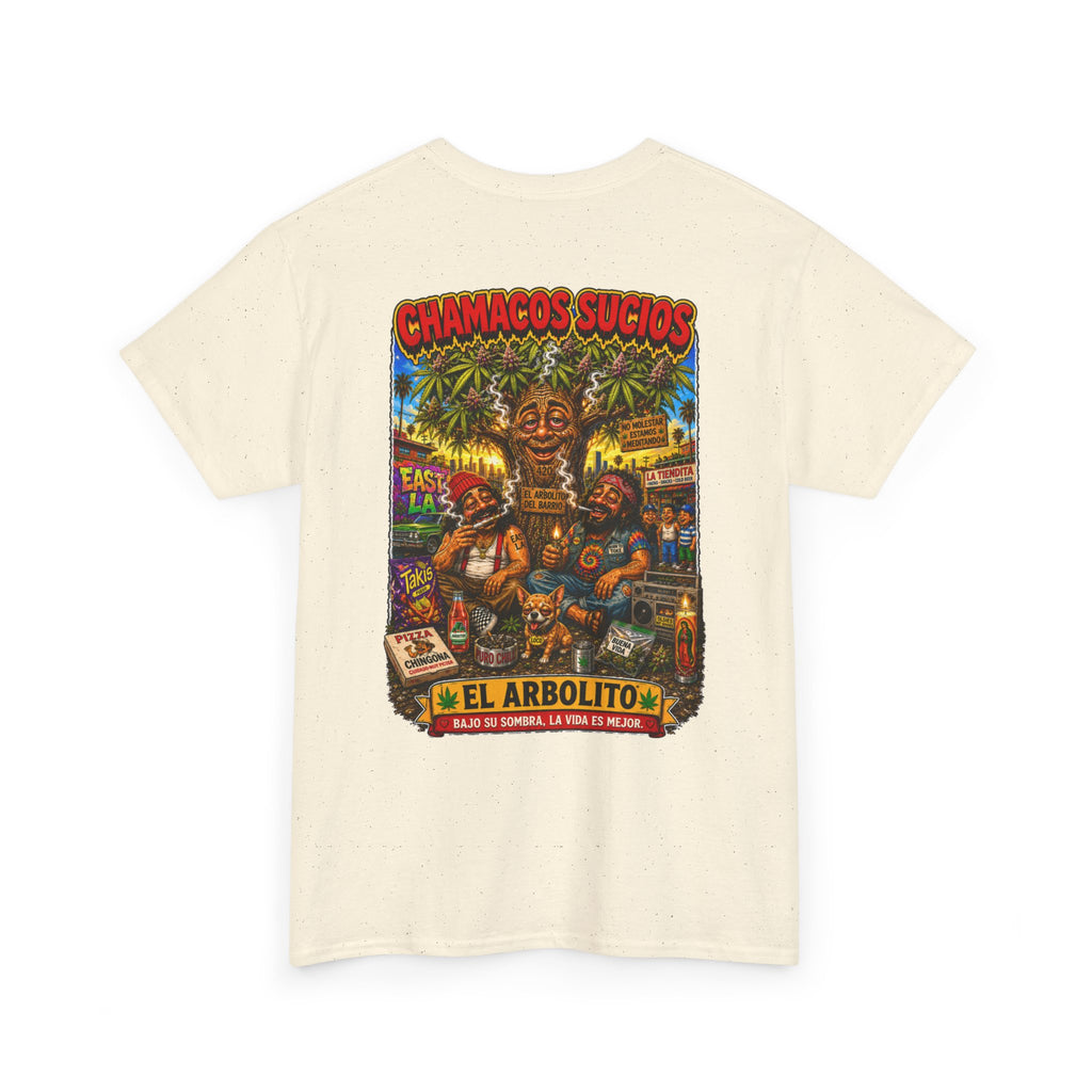 El Arbolito – Chamacos Sucios Apparel Edition