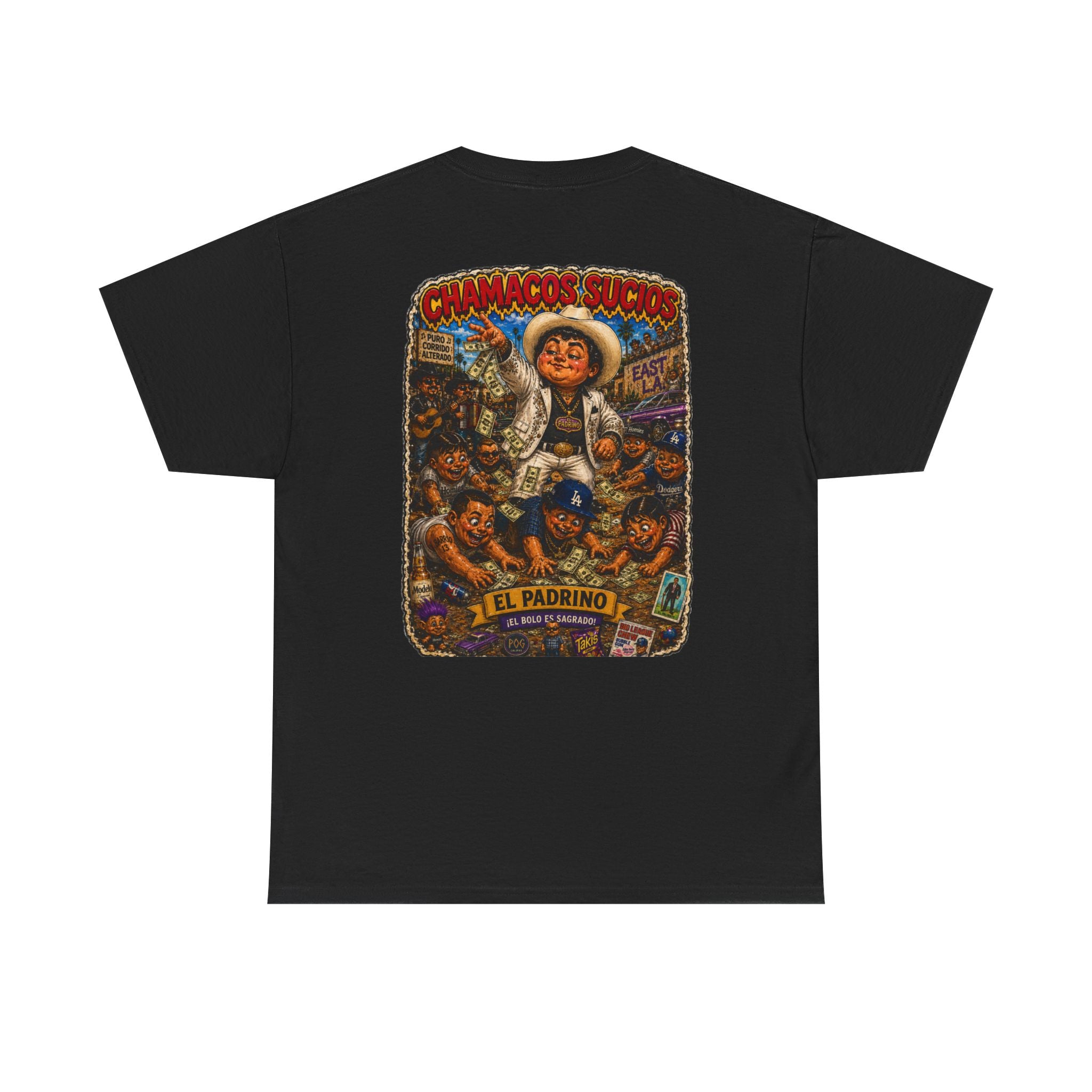 El Padrino | Chamacos Sucios Apparel Edition