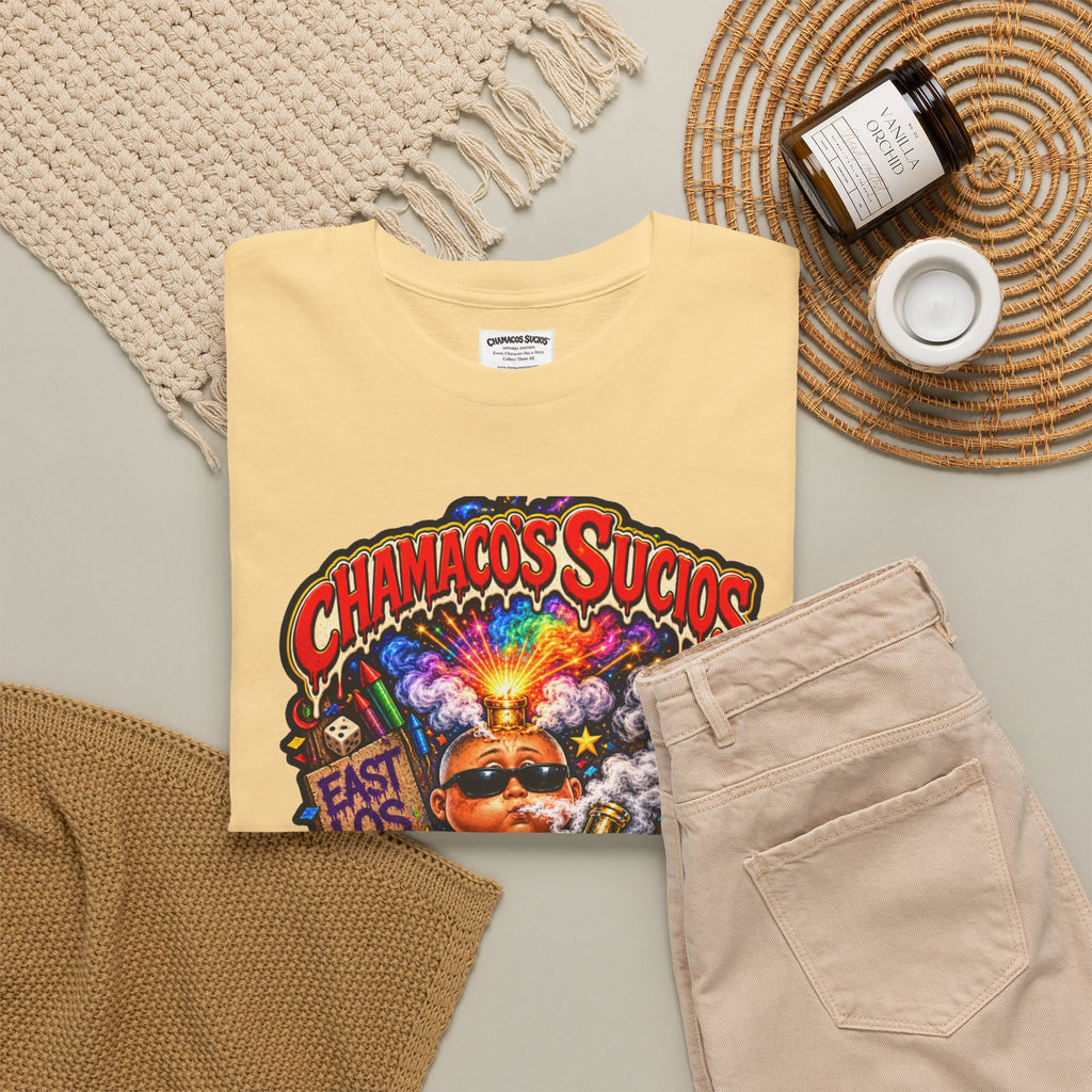 Bombero Bobby™ – Chamacos Sucios™ Apparel Edition