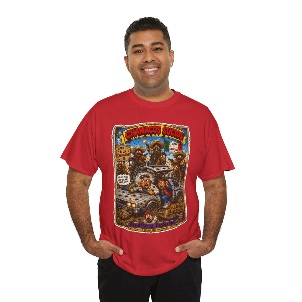 Regreso al Desmadre™ | Chamacos Sucios Apparel Edition
