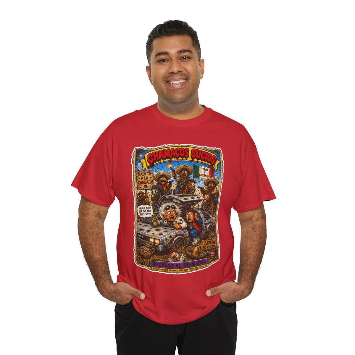 Regreso al Desmadre™ | Chamacos Sucios Apparel Edition