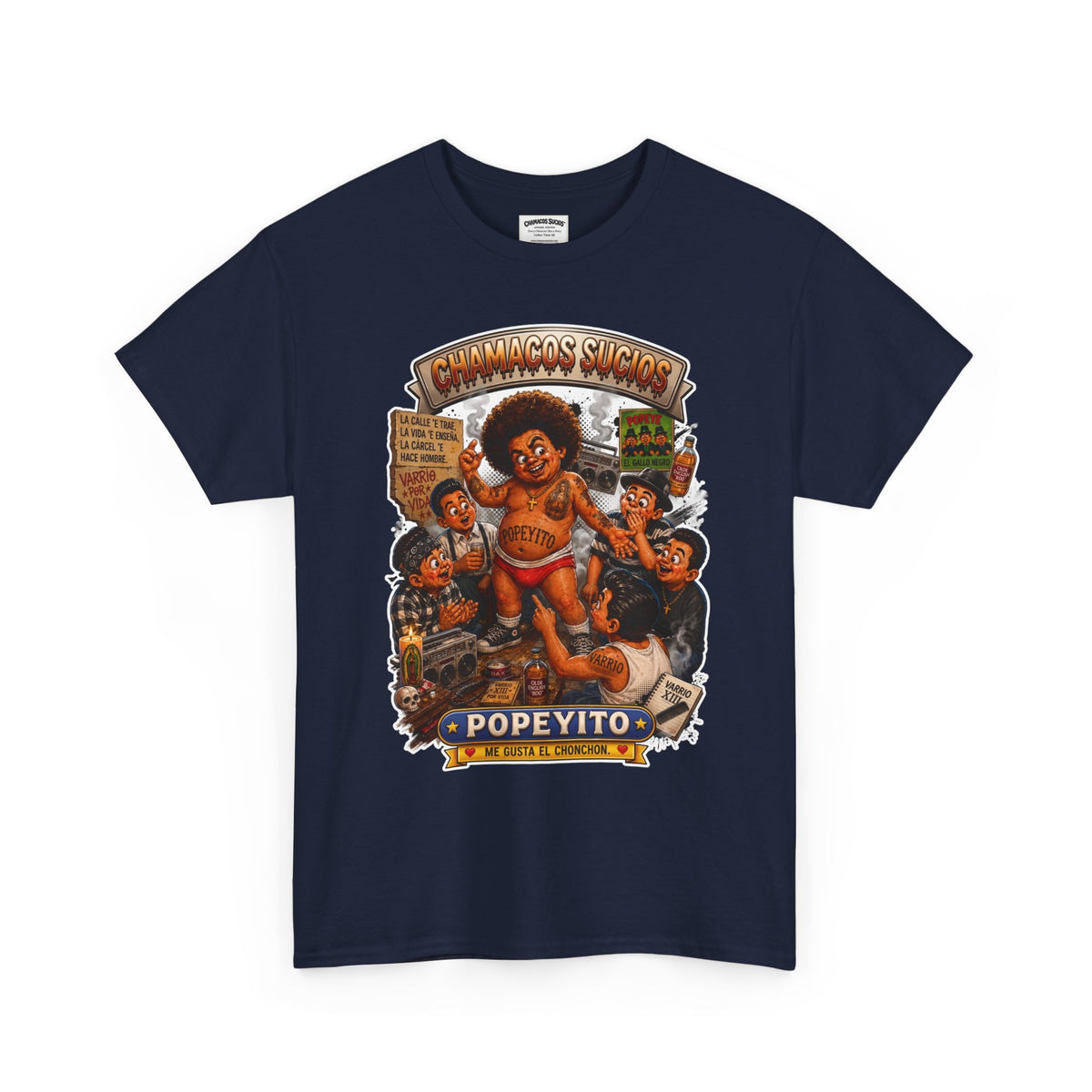 Popeyito™ | Chamacos Sucios Apparel Edition