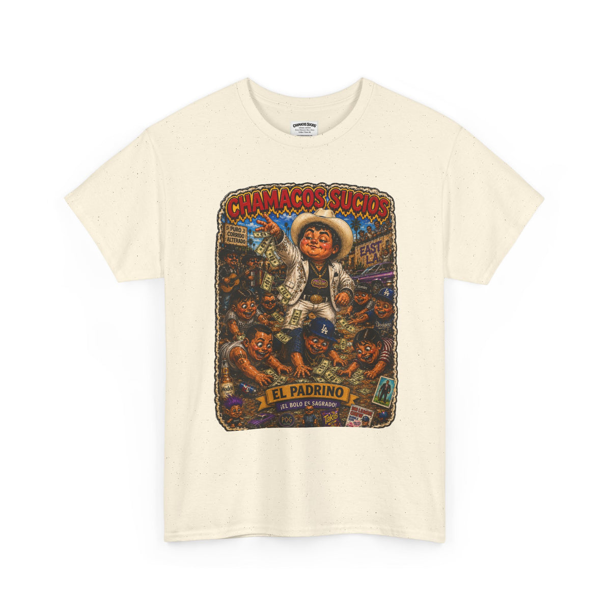 El Padrino | Chamacos Sucios Apparel Edition