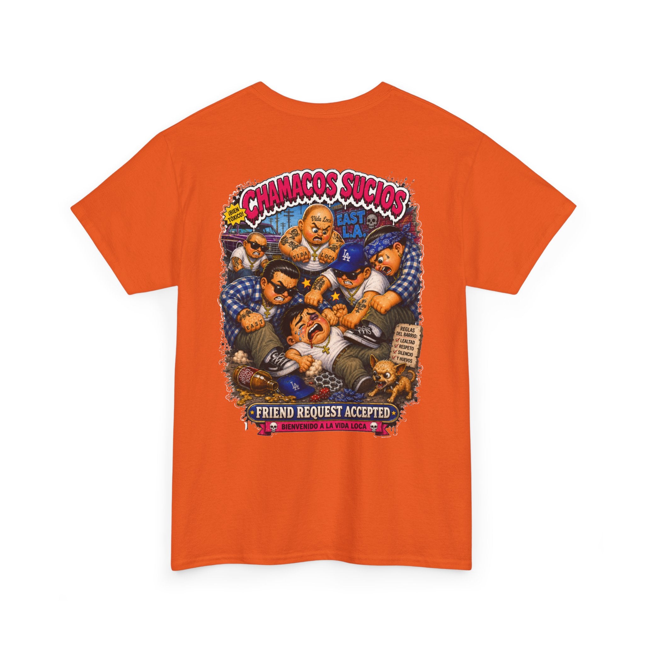 Friend Request Accepted™ | Chamacos Sucios Apparel Edition