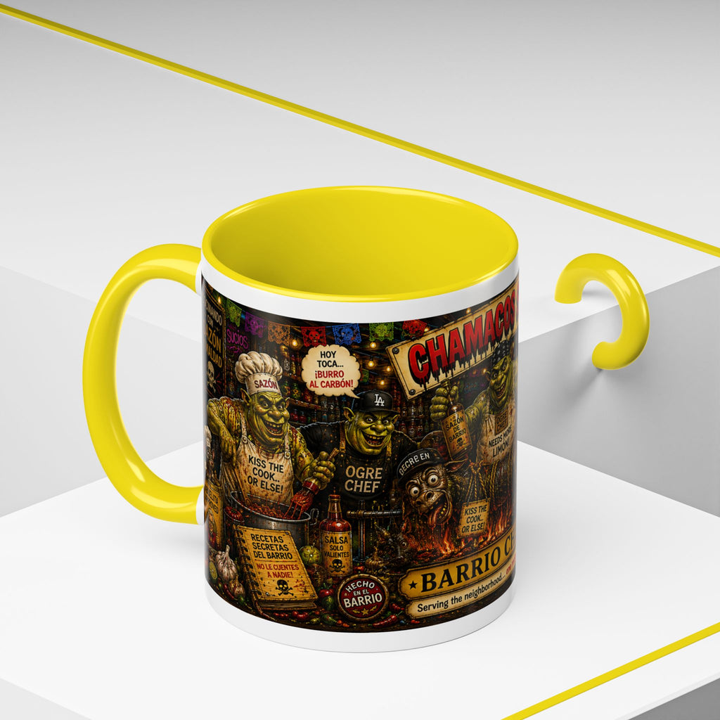 Barrio Chefs – Chamacos Sucios 11oz & 15oz Coffee Mug
