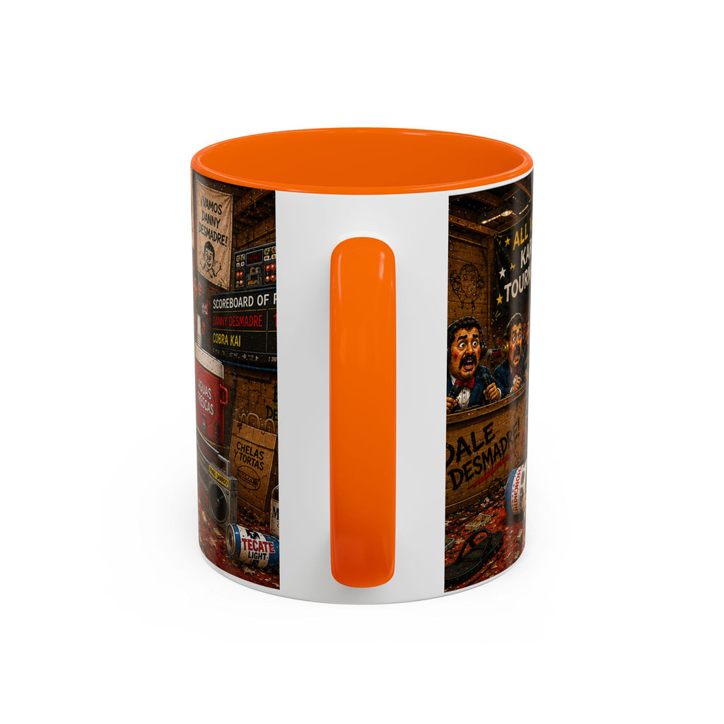 Danny Desmadre | Accent Coffee Mug (11oz & 15oz)