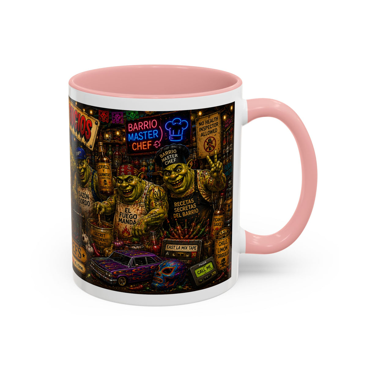 Barrio Chefs – Chamacos Sucios 11oz & 15oz Coffee Mug