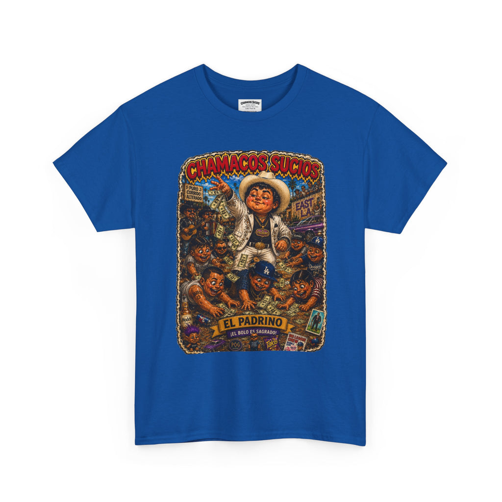 El Padrino | Chamacos Sucios Apparel Edition