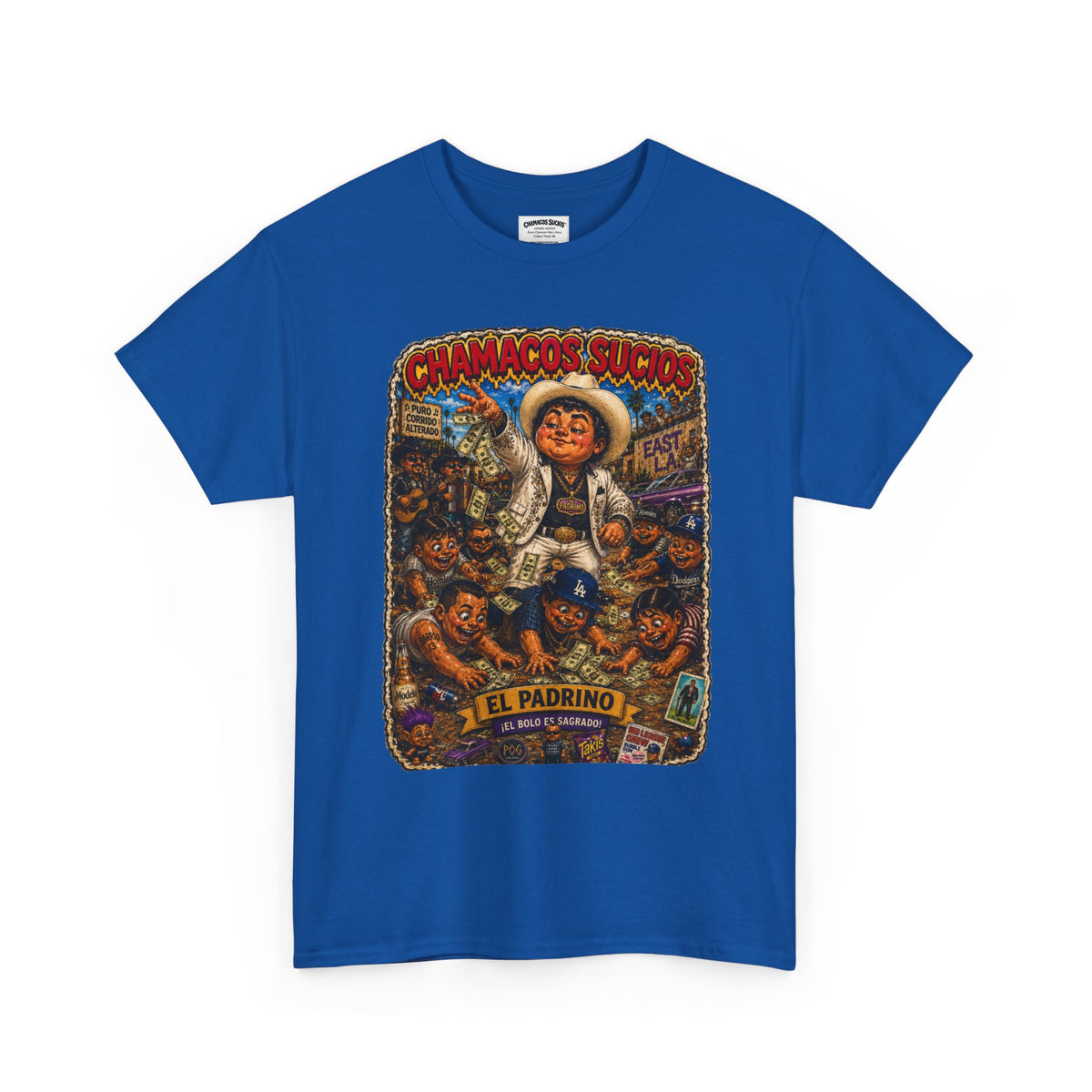 El Padrino | Chamacos Sucios Apparel Edition