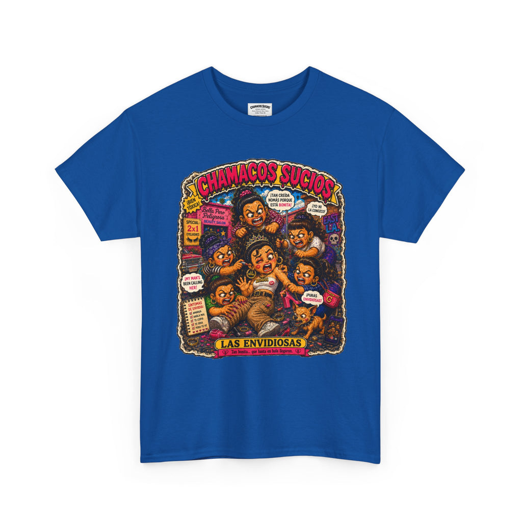 Las Envidiosas™ | Chamacos Sucios Apparel Edition