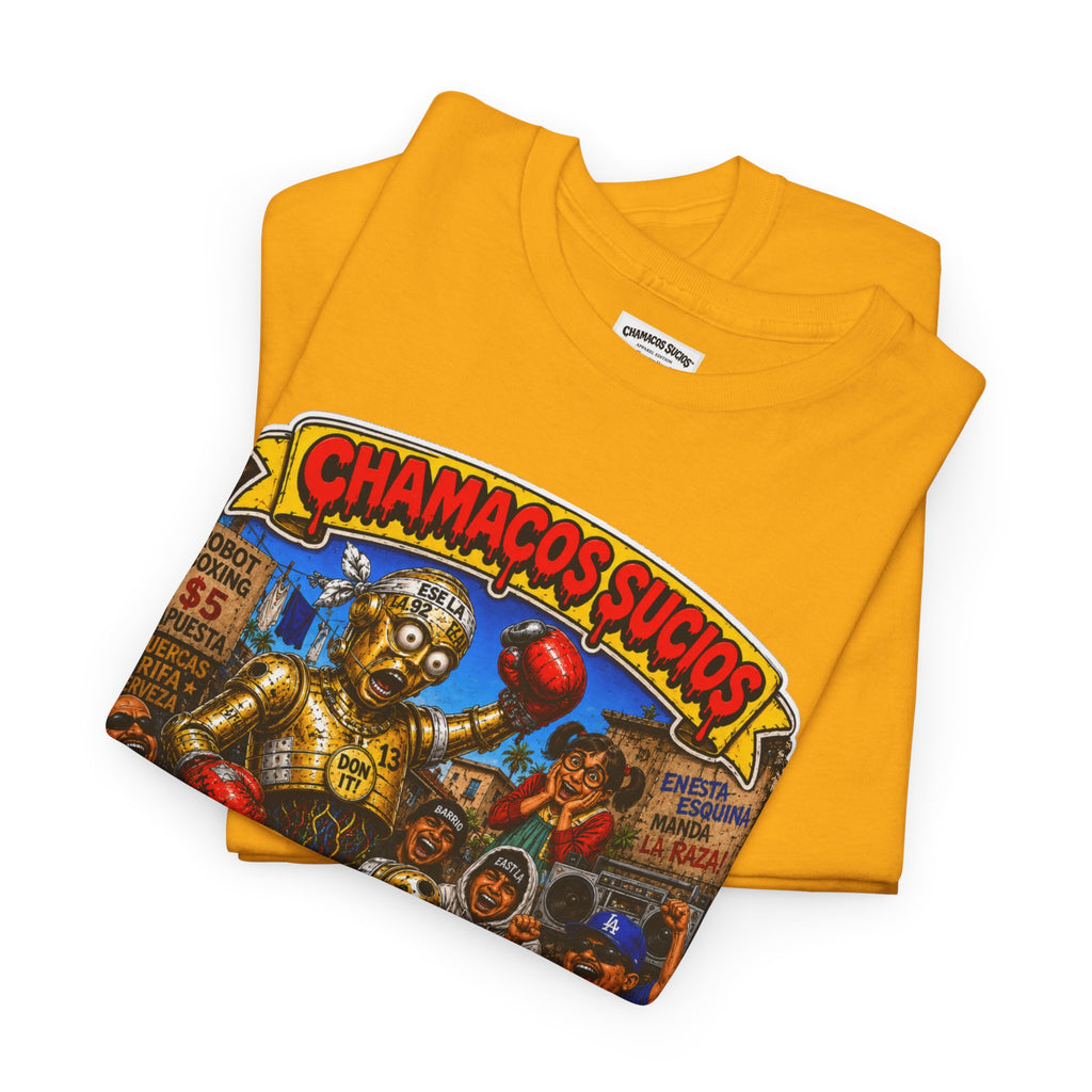 Don Tuercas™ | Chamacos Sucios Apparel Edition